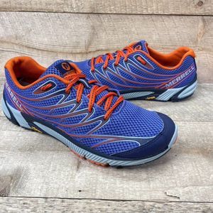 Merrell Womens Bare Access Arc 4 Violet Storm Hiking Trail Shoes Sneakers SZ 8